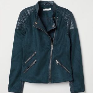 Brand new women biker teal colour size M